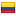 evaluateok.com is hosted in Colombia
